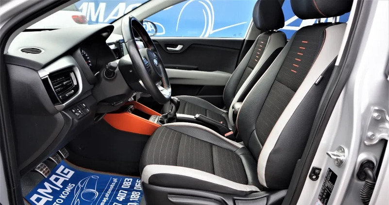Kia Stonic cena 63900 przebieg: 73000, rok produkcji 2018 z Ostrowiec Świętokrzyski małe 529